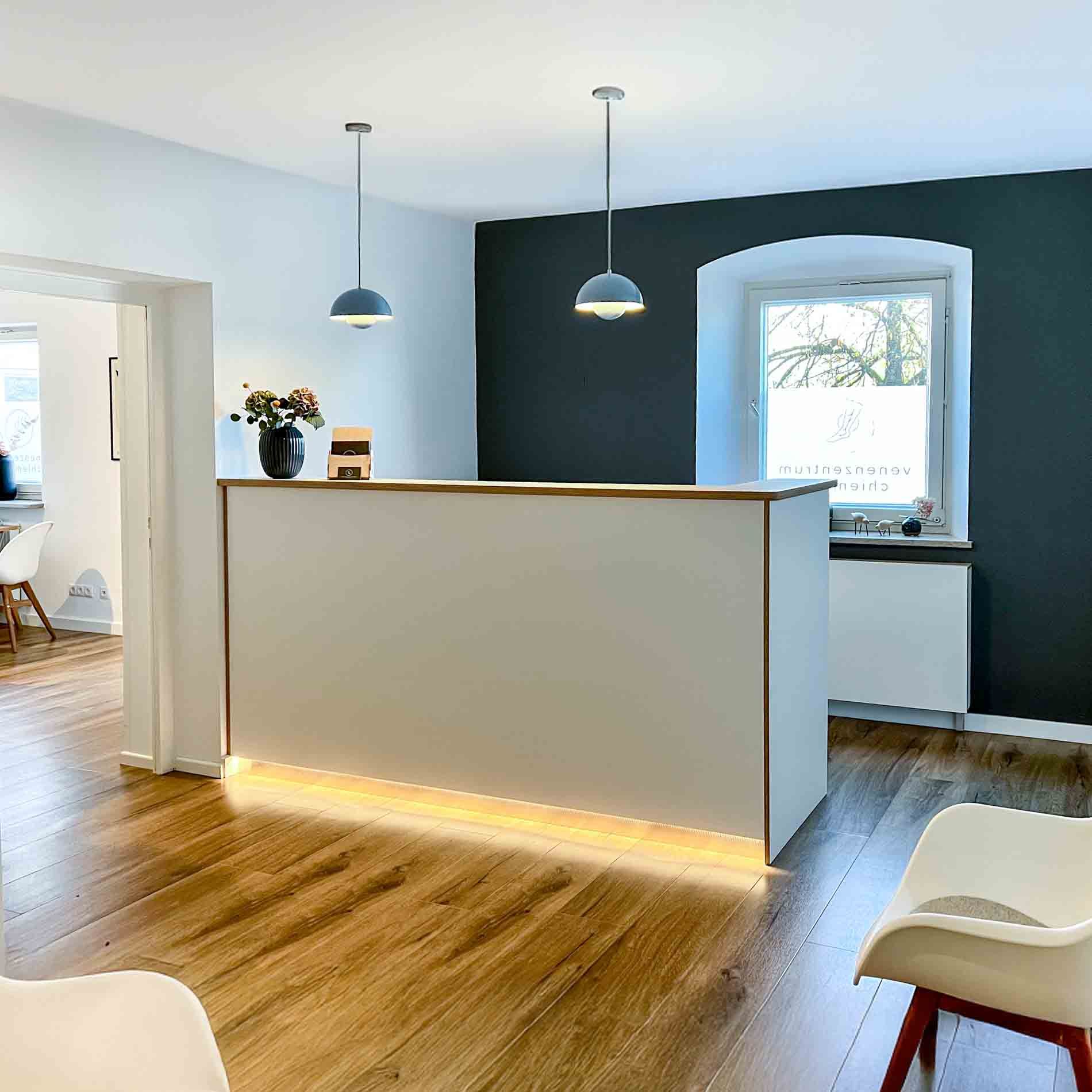 Venenzentrum Chiemgau Empfang